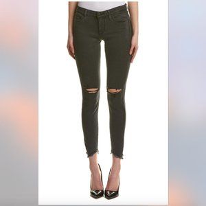 Joe's Jeans Grey Blondie Midrise Skinny Ankle Jean